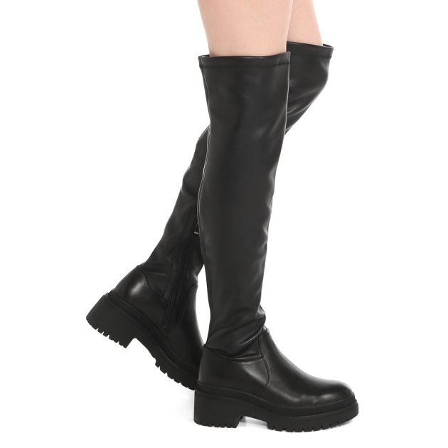 Ботфорты TENDANCE, Артикул YS-2302T-220-N059BM, черный | 3581612. Ракурс 7