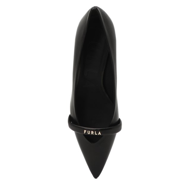 Женские туфли FURLA FURLA CORE DECOLLETE, Артикул YG58FCD, черный | 3582421. Ракурс 2