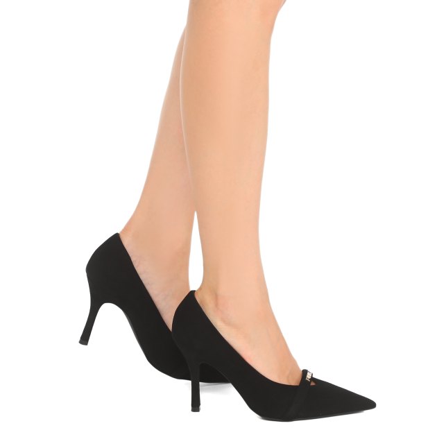 Женские туфли FURLA FURLA CORE DECOLLETE, Артикул YG59FCD, черный | 3582632. Ракурс 4