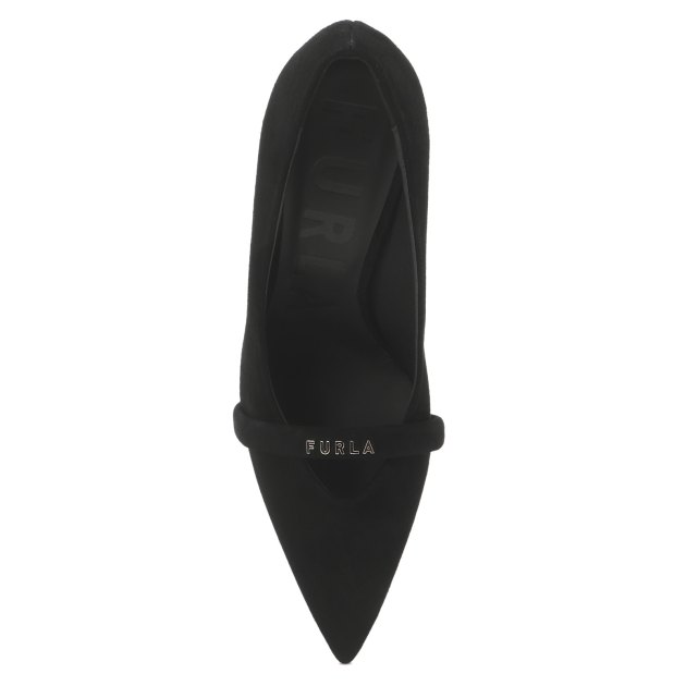 Женские туфли FURLA FURLA CORE DECOLLETE, Артикул YG59FCD, черный | 3582632. Ракурс 2
