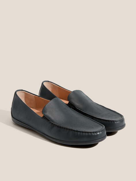 Мужские мокасины TENDANCE, Артикул YS-M004A-1, черный | 3583299. Ракурс 3