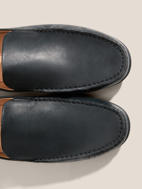 Мужские мокасины TENDANCE, Артикул YS-M004A-1, черный | 3583299. Ракурс 4