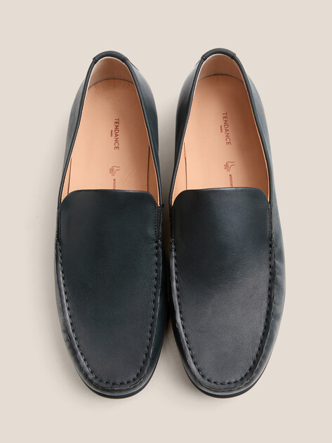 Мужские мокасины TENDANCE, Артикул YS-M004A-1, черный | 3583299. Ракурс 5