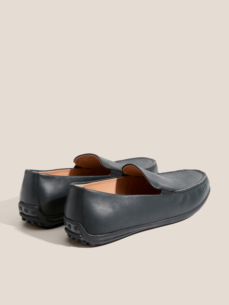 Мужские мокасины TENDANCE, Артикул YS-M004A-1, черный | 3583299. Ракурс 6