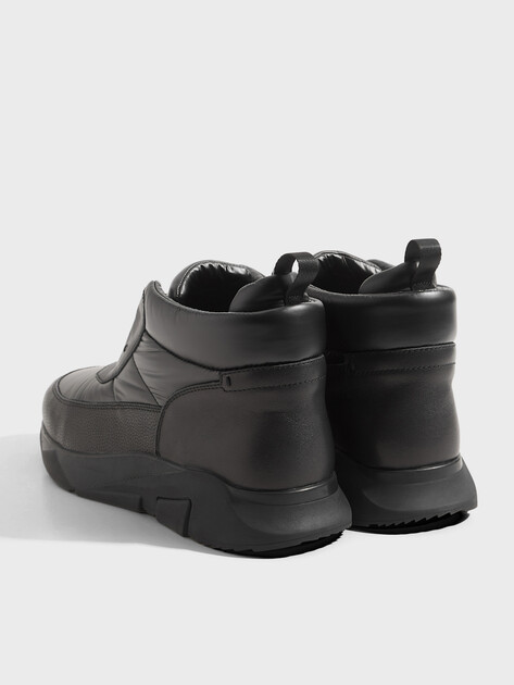 Мужские высокие кроссовки TENDANCE, Артикул YS-M2123-3, черный | 3583308. Ракурс 5