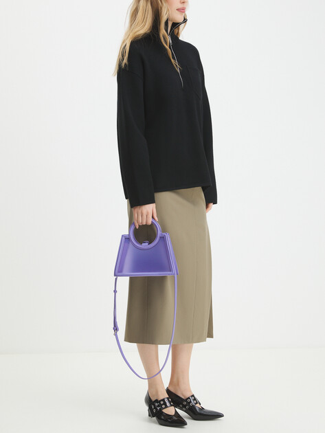 Женская сумка TENDANCE, Артикул MRH22-162, фиолетовый | 3583940. Ракурс 2 Женская сумка TENDANCE, Артикул MRH22-162, фиолетовый | 3583940. Ракурс 2