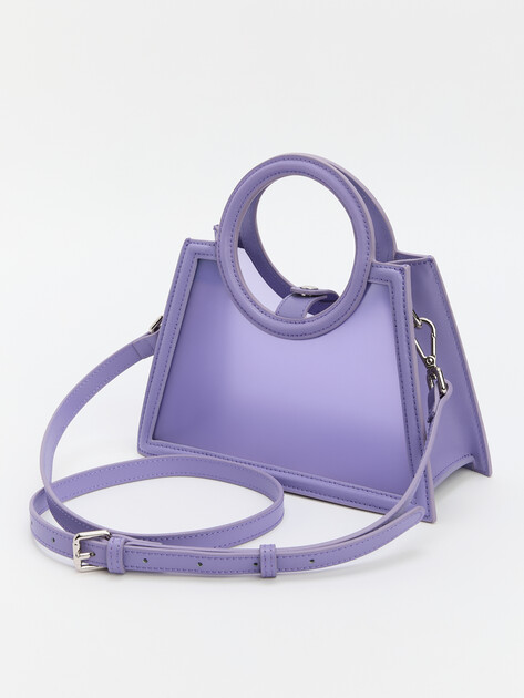 Женская сумка TENDANCE, Артикул MRH22-162, фиолетовый | 3583940. Ракурс 4 Женская сумка TENDANCE, Артикул MRH22-162, фиолетовый | 3583940. Ракурс 4