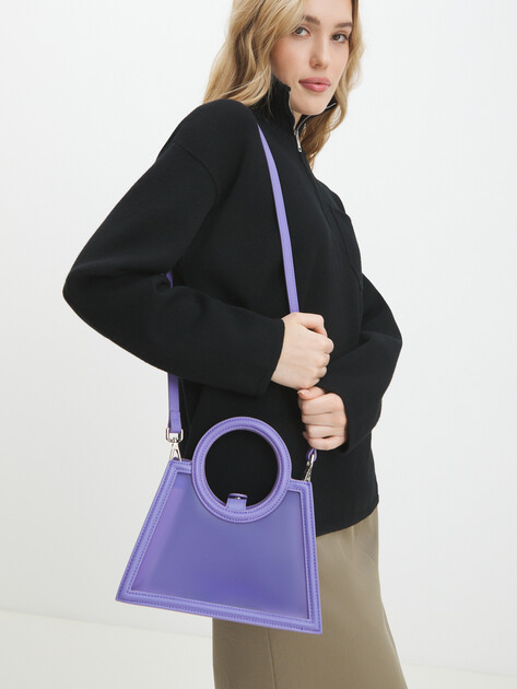 Женская сумка TENDANCE, Артикул MRH22-162, фиолетовый | 3583940. Ракурс 6 Женская сумка TENDANCE, Артикул MRH22-162, фиолетовый | 3583940. Ракурс 6