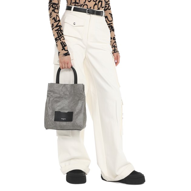 Женская сумка  TENDANCE, Артикул MRH22-516, серый | 3584077. Ракурс 7