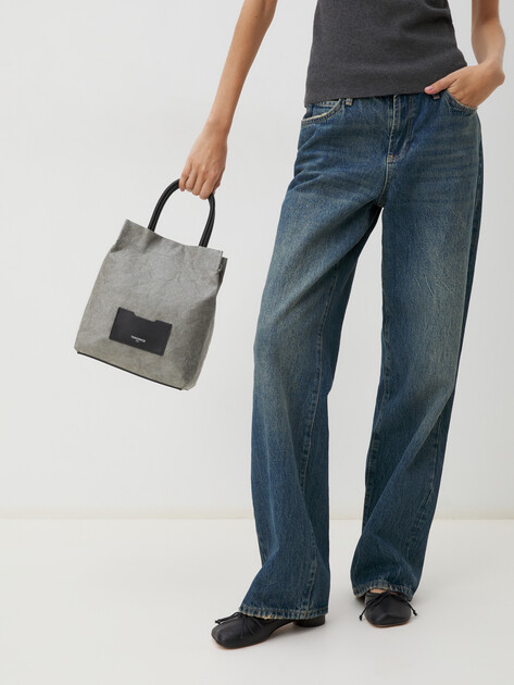 Женская сумка  TENDANCE, Артикул MRH22-516, серый | 3584077. Ракурс 2