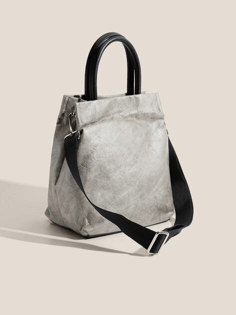 Женская сумка  TENDANCE, Артикул MRH22-516, серый | 3584077. Ракурс 4