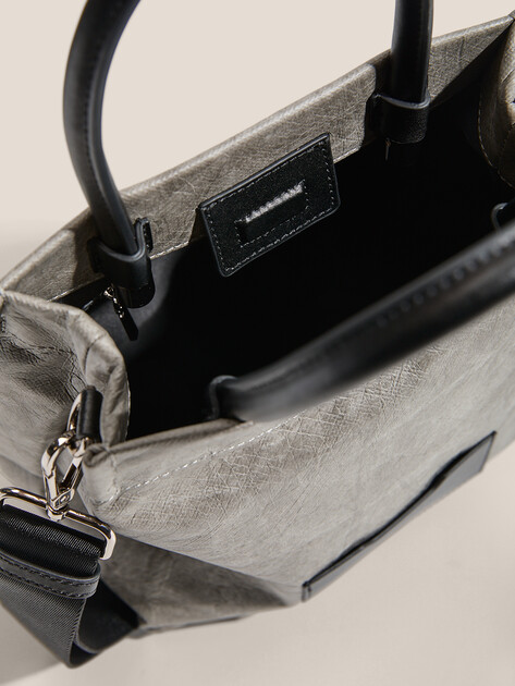 Женская сумка  TENDANCE, Артикул MRH22-516, серый | 3584077. Ракурс 5