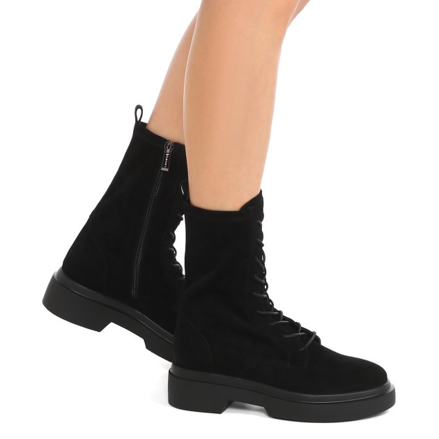 Женские полусапоги TENDANCE, Артикул HC18291-1, черный | 3584171. Ракурс 4