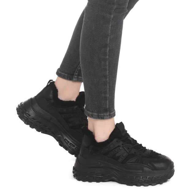 Женские кроссовки TENDANCE, Артикул HC2057-1, черный | 3584176. Ракурс 8