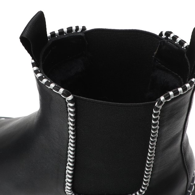 Женские челси TENDANCE, Артикул HC2185-39, черный | 3584206. Ракурс 2
