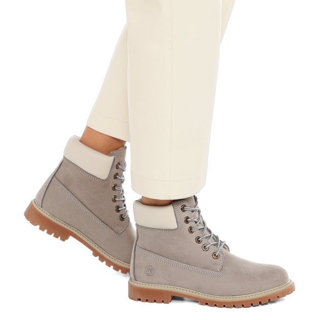 Женские ботинки LUMBERJACK RAVER, Артикул LJW00101-023, светло-серый | 3585050. Ракурс 4