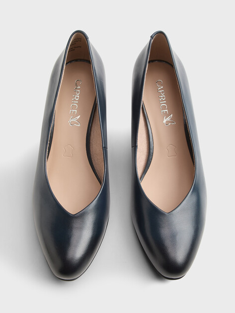 Женские туфли CAPRICE CRISTEL, Артикул 9-9-22302-41, темно-синий | 3585470. Ракурс 5 Женские туфли CAPRICE CRISTEL, Артикул 9-9-22302-41, темно-синий | 3585470. Ракурс 5