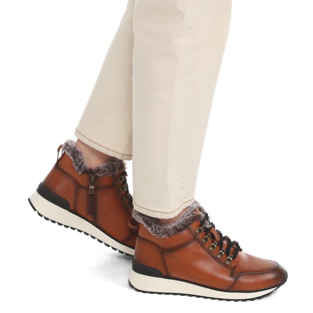 Женские высокие кроссовки CAPRICE KAIA, Артикул 9-9-26211-41, коричневый | 3585542. Ракурс 4