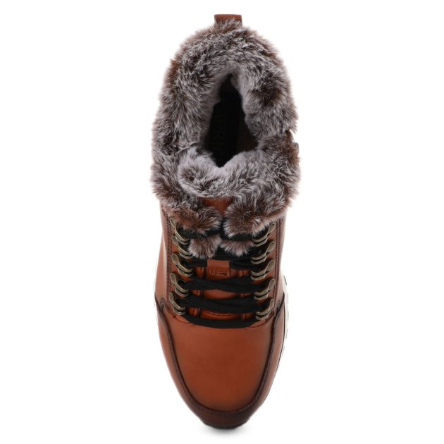 Женские высокие кроссовки CAPRICE KAIA, Артикул 9-9-26211-41, коричневый | 3585542. Ракурс 2