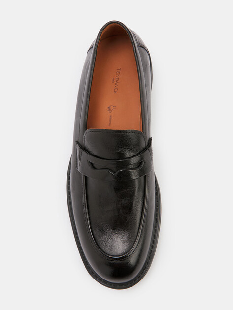 Мужские лоферы TENDANCE, Артикул SN3016A-05, черный | 3587783. Ракурс 5