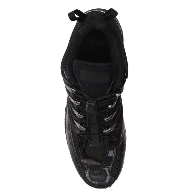 Мужские кроссовки MM6 MAISON MARGIELA, Артикул S59WS0214, черный | 3590344. Ракурс 2