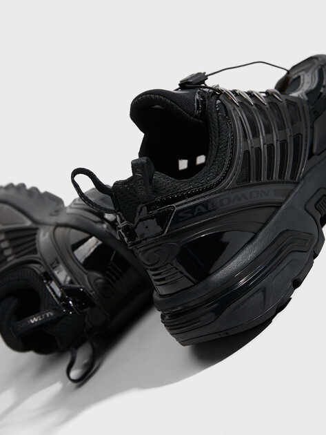 Мужские кроссовки MM6 MAISON MARGIELA, Артикул S59WS0214, черный | 3590344. Ракурс 4