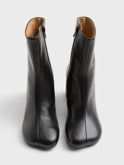 Женские ботильоны MM6 MAISON MARGIELA, Артикул S59WU0235, черный | 3590352. Ракурс 5