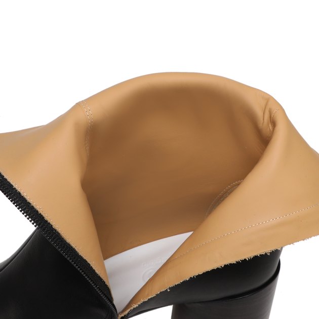Женские ботильоны MM6 MAISON MARGIELA, Артикул S59WU0235, черный | 3590352. Ракурс 2