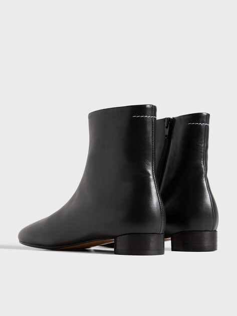 Женские ботинки MM6 MAISON MARGIELA, Артикул S59WU0236, черный | 3590353. Ракурс 6 Женские ботинки MM6 MAISON MARGIELA, Артикул S59WU0236, черный | 3590353. Ракурс 6