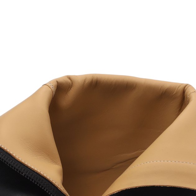 Женские ботинки MM6 MAISON MARGIELA, Артикул S59WU0236, черный | 3590353. Ракурс 2