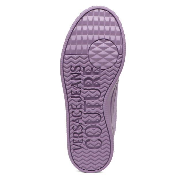 Женские кеды VERSACE JEANS COUTURE COURT 88, Артикул 75VA3SK6, сиреневый | 3593715. Ракурс 3