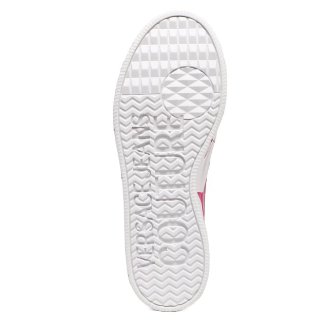 Женские кеды VERSACE JEANS COUTURE COURT 88, Артикул 75VA3SK3, черный | 3593717. Ракурс 3