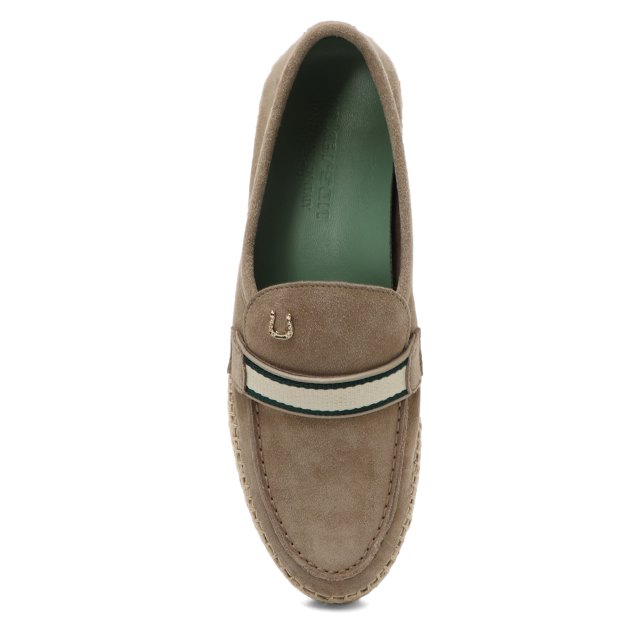Женские лоферы PAKERSON, Артикул 42027C, серо-коричневый | 3594399. Ракурс 2