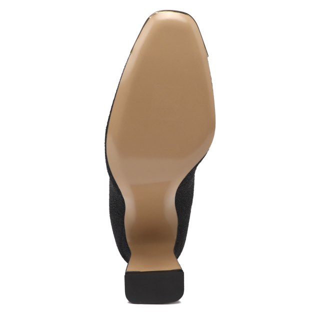 Женские полусапоги MARIA LUCA ELLIA METAL TOE CAP STRETCH LUREX BOOTIE, Артикул DL41012A, черный | 3594512. Ракурс 3