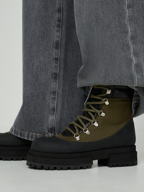 Женские ботинки MARIA LUCA ACACIA HIKING BOOT, Артикул DL41032A, хаки | 3594525. Ракурс 8