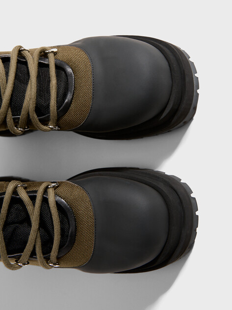 Женские ботинки MARIA LUCA ACACIA HIKING BOOT, Артикул DL41032A, хаки | 3594525. Ракурс 4