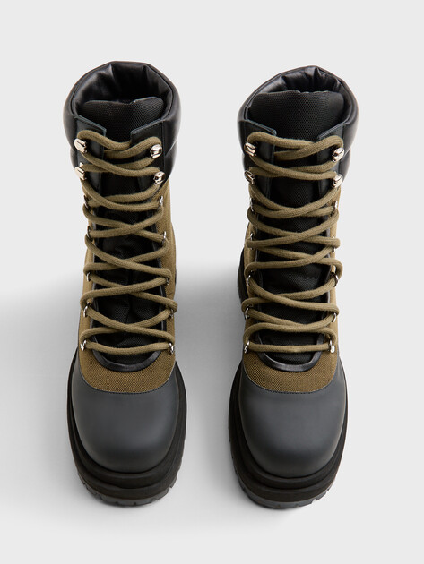 Женские ботинки MARIA LUCA ACACIA HIKING BOOT, Артикул DL41032A, хаки | 3594525. Ракурс 5