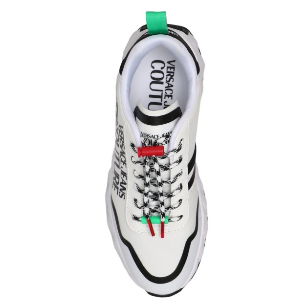 Мужские кроссовки VERSACE JEANS COUTURE, Артикул 75YA3SBA, белый | 3596088. Ракурс 2