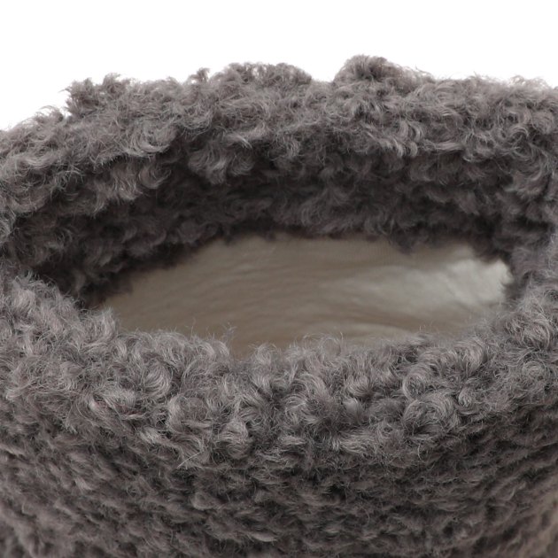 Женские угги LOVE MOSCHINO WINTER BOOT, Артикул JA24433H, темно-серый | 3600900. Ракурс 2