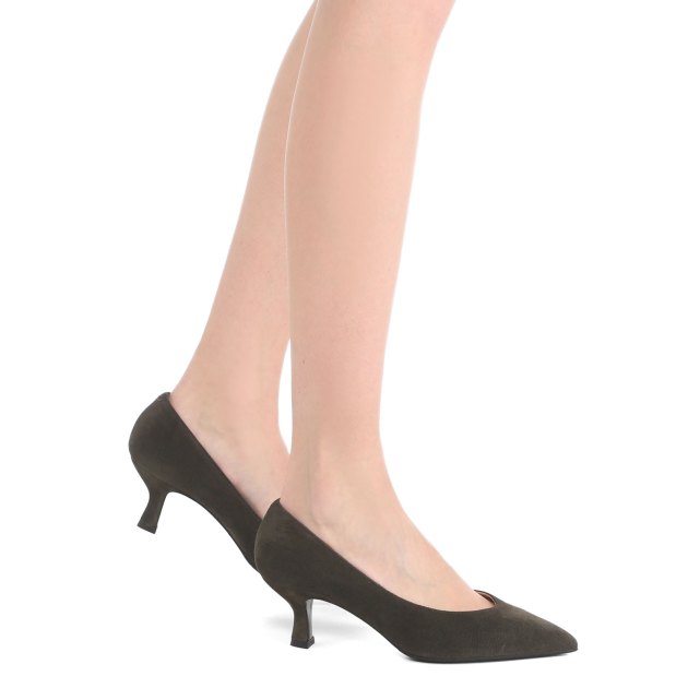 Женские туфли GIOVANNI FABIANI TREND, Артикул W23180, темно-зеленый | 3601867. Ракурс 8