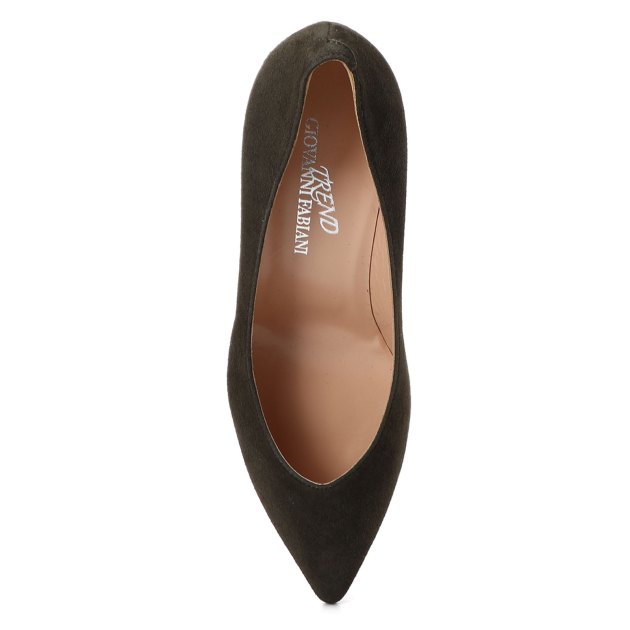 Женские туфли GIOVANNI FABIANI TREND, Артикул W23180, темно-зеленый | 3601867. Ракурс 2