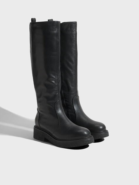 Женские сапоги GIOVANNI FABIANI TREND, Артикул W23155, черный | 3602430. Ракурс 3
