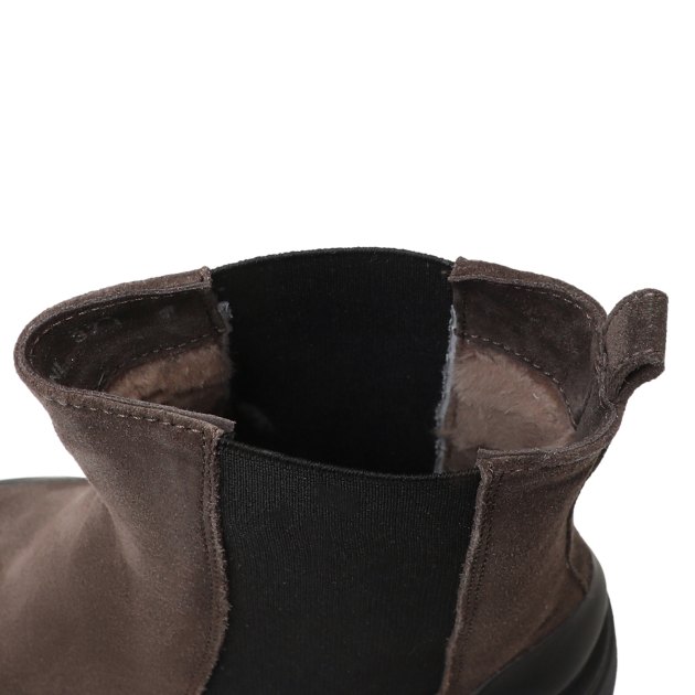 Женские челси GIOVANNI FABIANI TREND, Артикул W23151, серо-коричневый | 3602435. Ракурс 2