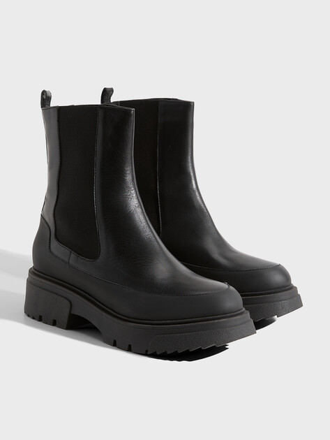 Женские челси GIOVANNI FABIANI TREND, Артикул W23151, черный | 3602436. Ракурс 3