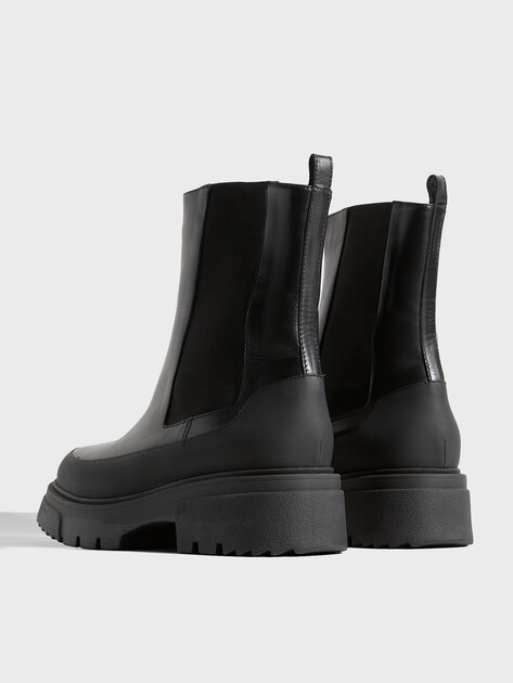 Женские челси GIOVANNI FABIANI TREND, Артикул W23151, черный | 3602436. Ракурс 6