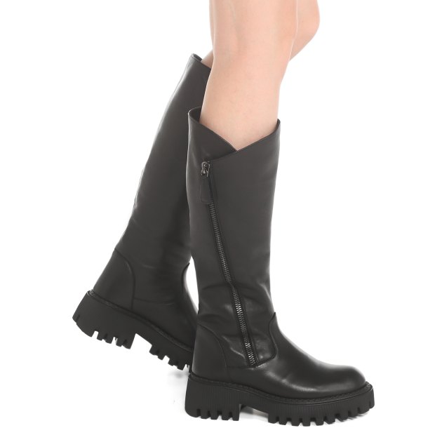 Женские сапоги EASY BY LORIBLU, Артикул 4TLA64, черный | 3604079. Ракурс 4