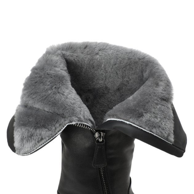 Женские сапоги EASY BY LORIBLU, Артикул 4TLA64, черный | 3604079. Ракурс 2