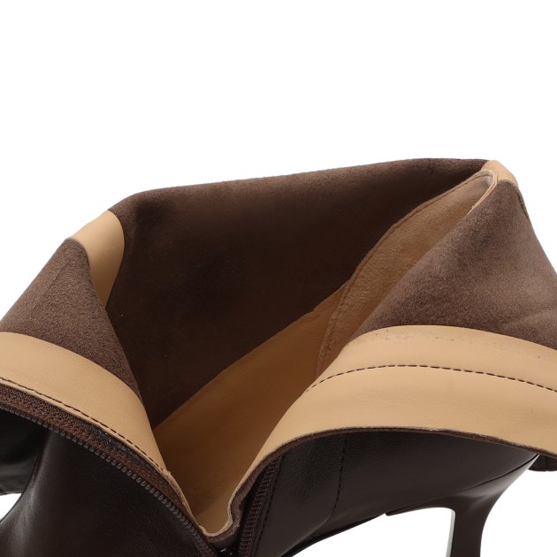 Женские ботильоны TENDANCE, Артикул RL67107-1, серо-коричневый | 3606992. Ракурс 2