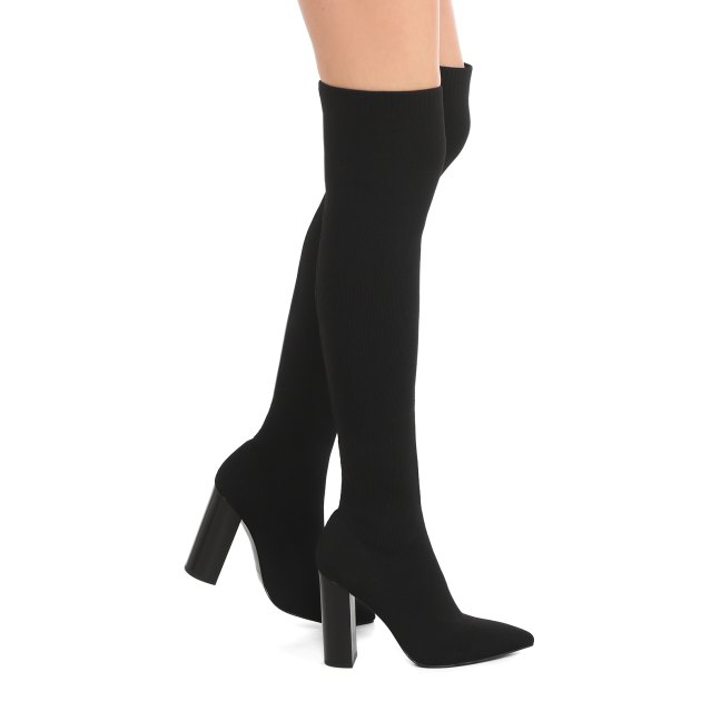 Ботфорты TENDANCE, Артикул RL67822-1, черный | 3607381. Ракурс 4