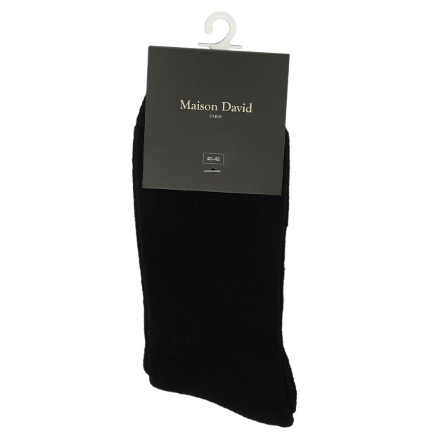 Женские носки MAISON DAVID Plain Socks, Артикул CXJ01-1X, черный | 3607646. Ракурс 2